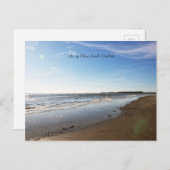 Isle of Palms Beach Sunset, Zuid-Carolina Briefkaart (Voorkant / Achterkant)