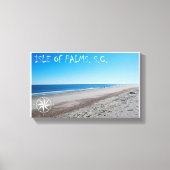 Isle of Palms Canvas Kunst (Voorkant)