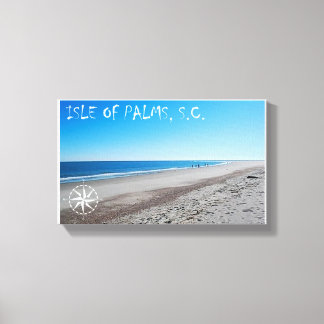 Isle of Palms Canvas Kunst
