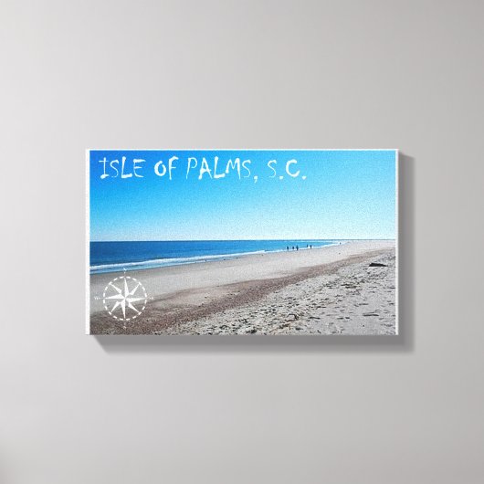 Isle of Palms Canvas Kunst (Voorkant)