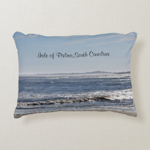 Isle of Palms, South Carolina Accent Kussen