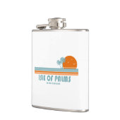 Isle of Palms South Carolina Sun Palm Trees Heupfles (Links)