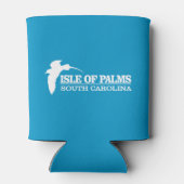 Isle of Palms (zeeschelp) Blikjeskoeler (Achterkant)