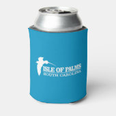 Isle of Palms (zeeschelp) Blikjeskoeler (Blikje Achterkant)