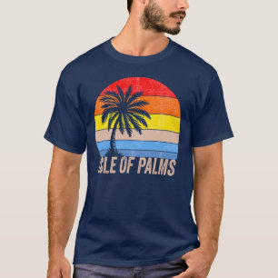 Isle of Palms zonsondergang T-shirt