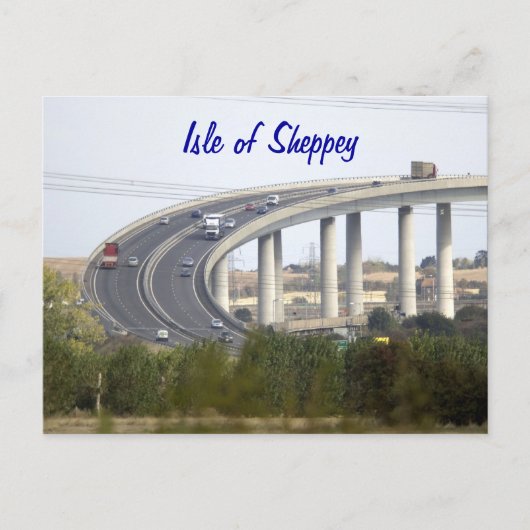 Isle of Sheppey Briefkaart (Voorkant)