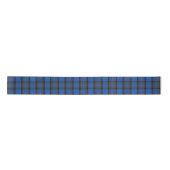 Isle of Skye Blue Tartan Pset Pattern Big Lint (Voorkant)
