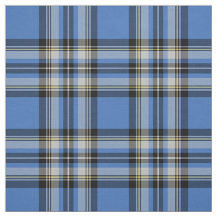 Isle of Skye, district Tartan Stof