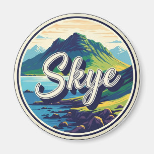 Isle of Skye Herbrides Schotland Reizen Magneet