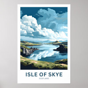Isle of Skye Schotland Reisprint Poster