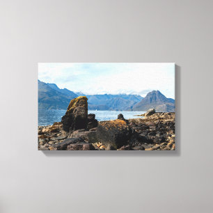 Isle of Skye - Schotland, Verenigd Koninkrijk Canvas Afdruk