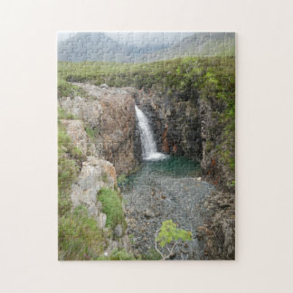 Isle of Skye,waterfall Legpuzzel