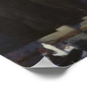 Isle of the Dead by Arnold Bocklin Poster (Hoek)