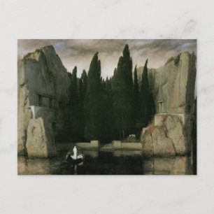 Isle of the Dead by Arnold Bocklin, Symbolisme Art Briefkaart