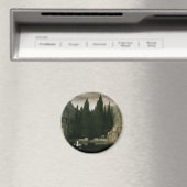 Isle of the Dead by Arnold Bocklin, Symbolisme Art Magneet (Insitu (Vaatwasser))