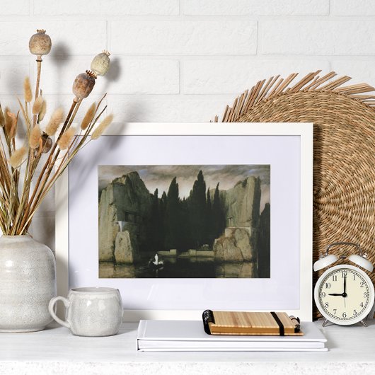 Isle of the Dead by Arnold Bocklin, Symbolisme Art Poster