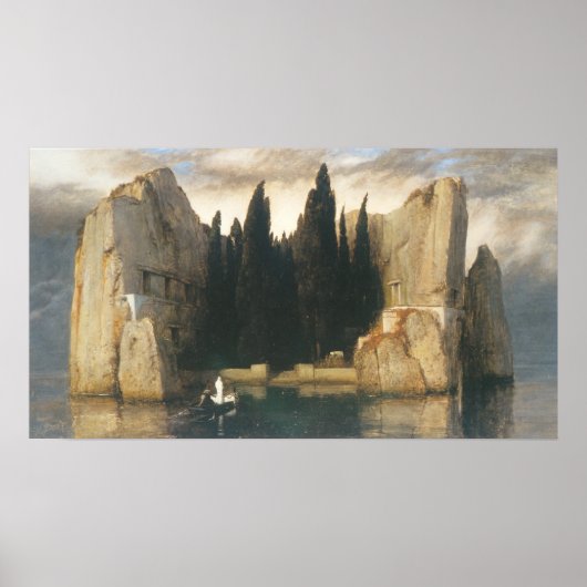 Isle of the Dead Poster (Voorkant)