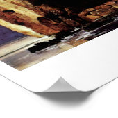 Isle of the Dead (V), van Böcklin Arnold Poster (Hoek)