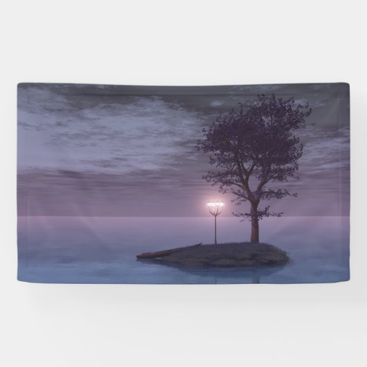 Isle of Wanderers Banner (Horizontaal)