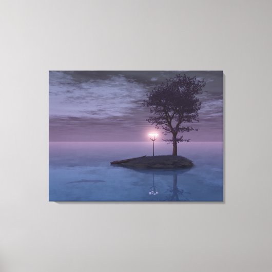Isle of Wanderers Canvas Print (Voorkant)