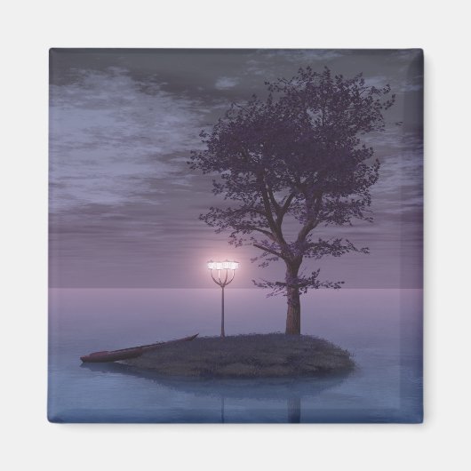 Isle of Wanderers Magnet Magneet (Voorkant)