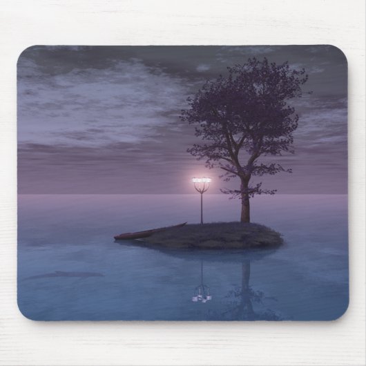 Isle of Wanderers Mousepad Muismat (Voorkant)
