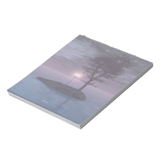 Isle of Wanderers Notepad Notitieblok (Gedraaid)