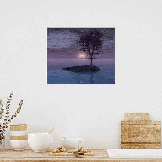 Isle of Wanderers Print (Keuken)