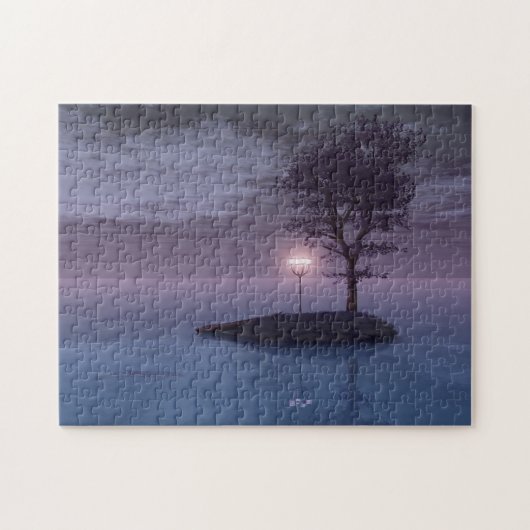 Isle of Wanderers Puzzle Legpuzzel (Horizontaal)