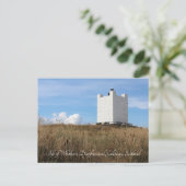 Isle of Whithorn Tower, Schotland Briefkaart (Staand voorkant)