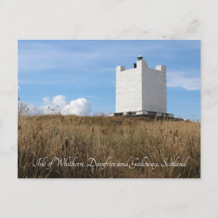 Isle of Whithorn Tower, Schotland Briefkaart