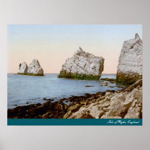 Isle of Wight, Engeland (1900) Poster