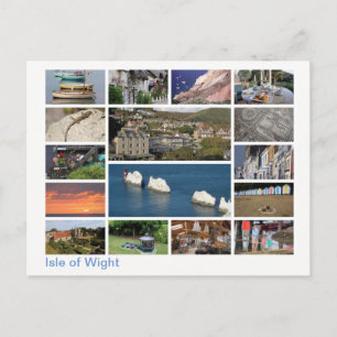 Isle of Wight multi-afbeelding 2 Briefkaart