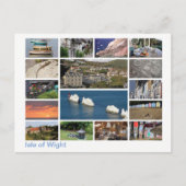 Isle of Wight multi-afbeelding 2 Briefkaart (Voorkant)
