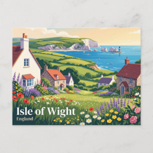 Isle of Wight Verenigd Koninkrijk Briefkaart