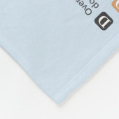 Isle Royale (Michigan) kaart fleece blanket (Hoek)