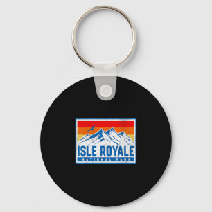Isle Royale nationaal park Sleutelhanger