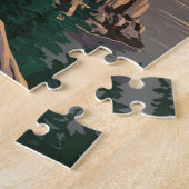 Isle Royale National Park Backpacken Reiskunst Legpuzzel (Zijkant)