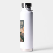 Isle Royale National Park Backpacken Reiskunst Waterfles (Links)