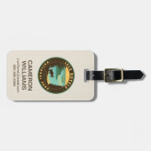 Isle Royale National Park Bagagelabel (Voorkant horizontaal)