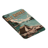  Isle Royale National Park Camping Magneet (Rechterzijde)