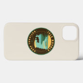 Isle Royale National Park Case-Mate iPhone Case (Achterkant (horizontaal))