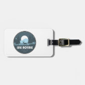 Isle Royale National Park Deer Bagagelabel (Voorkant horizontaal)