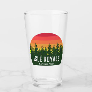Isle Royale National Park Glas