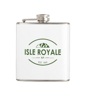 Isle Royale National Park Heupfles