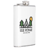 Isle Royale National Park Heupfles (Rechts)