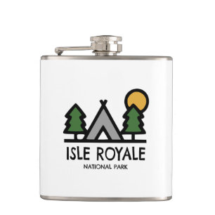 Isle Royale National Park Heupfles