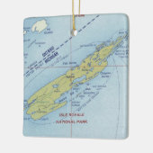 Isle Royale National Park Keramisch Ornament (Links)