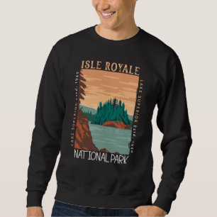 Isle Royale National Park Lake Superior Distress Trui