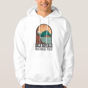 Isle Royale National Park Michigan Hoodie